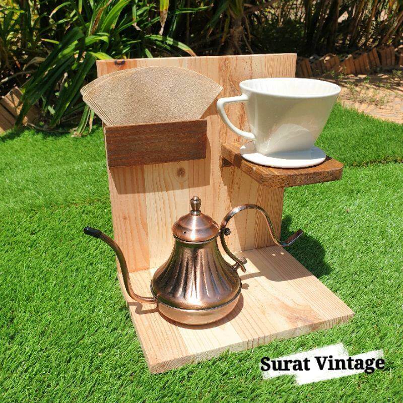 DIY,ไม้สน,เฟอร์นิเจอร์,กาแฟ,กาแฟดริป,เฟอร์นิเจอร์ไม้