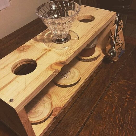 DIY,ไม้สน,เฟอร์นิเจอร์,กาแฟ,กาแฟดริป,เฟอร์นิเจอร์ไม้
