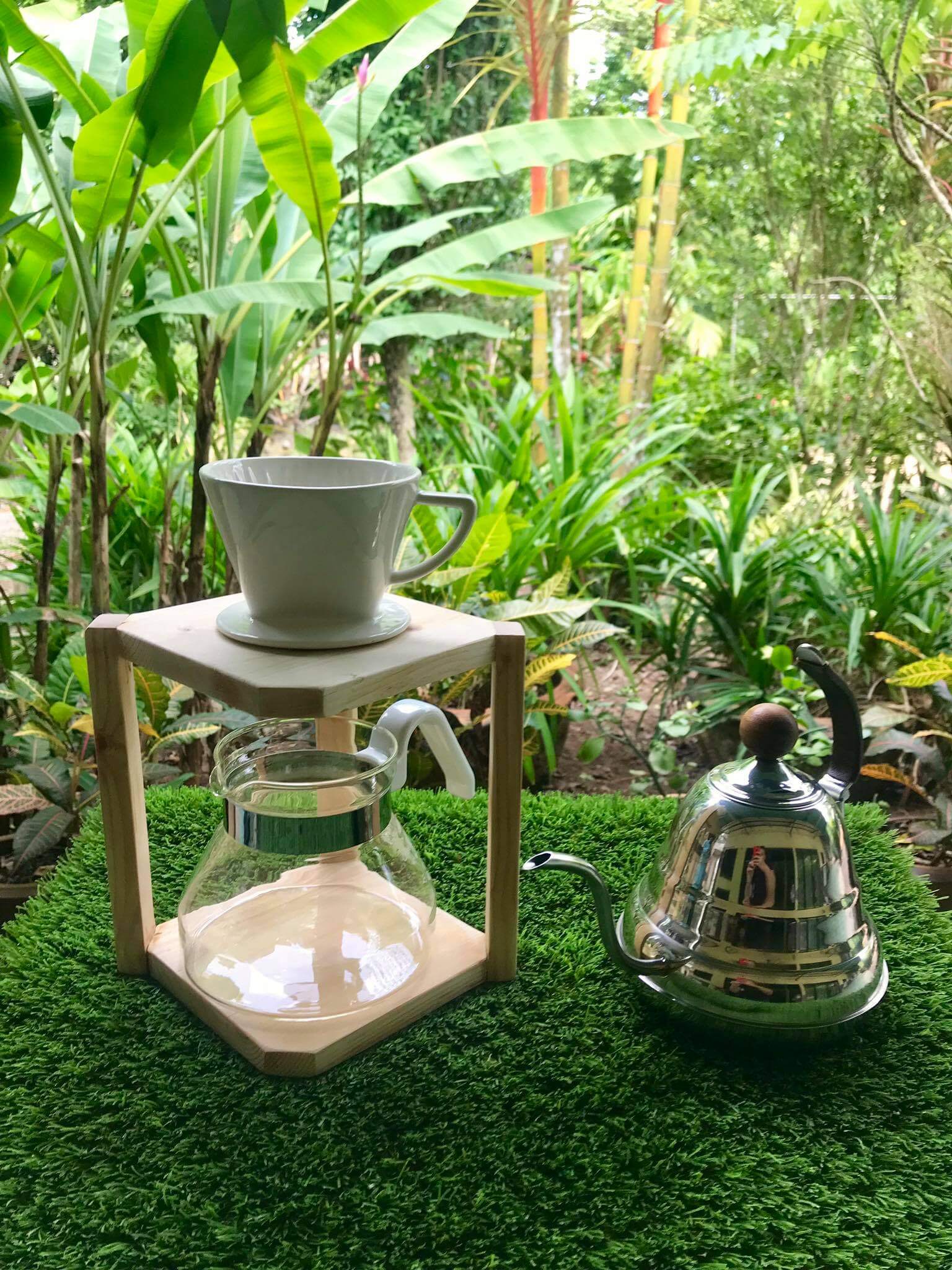 DIY,ไม้สน,เฟอร์นิเจอร์,กาแฟ,กาแฟดริป,เฟอร์นิเจอร์ไม้