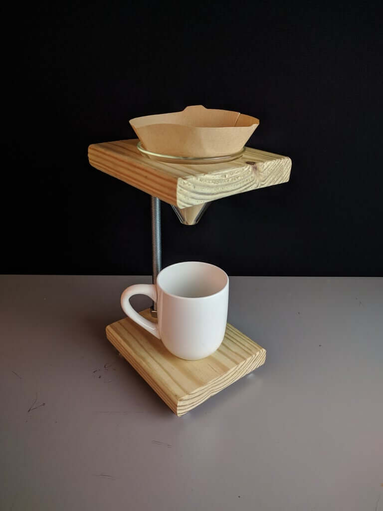DIY,ไม้สน,เฟอร์นิเจอร์,กาแฟ,กาแฟดริป,เฟอร์นิเจอร์ไม้