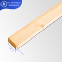Timber S4S ไม้สนแปรรูป 1.5'' × 4'' × 6 เมตร (35มม.×96มม.×6ม.)