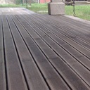 CCA Grooved Decking ไม้ระเบียงสนไสเซาะร่อง 2'' × 4'' × 6 เมตร (36มม.×96มม.×6ม.)
