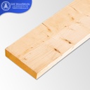 Timber S4S ไม้สนแปรรูป 2'' × 8'' × 3 เมตร (45มม.×195มม.×3ม.)