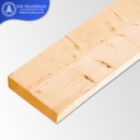 CCA Timber S4S ไม้สนแปรรูป 2'' × 8'' × 3 เมตร (45มม.×195มม.×3ม.)