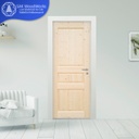 Pine Door ประตูไม้สนรัสเซีย 3 ลูกฟัก ช่องตรง 800มม. x 2000มม. x 40(30)มม.